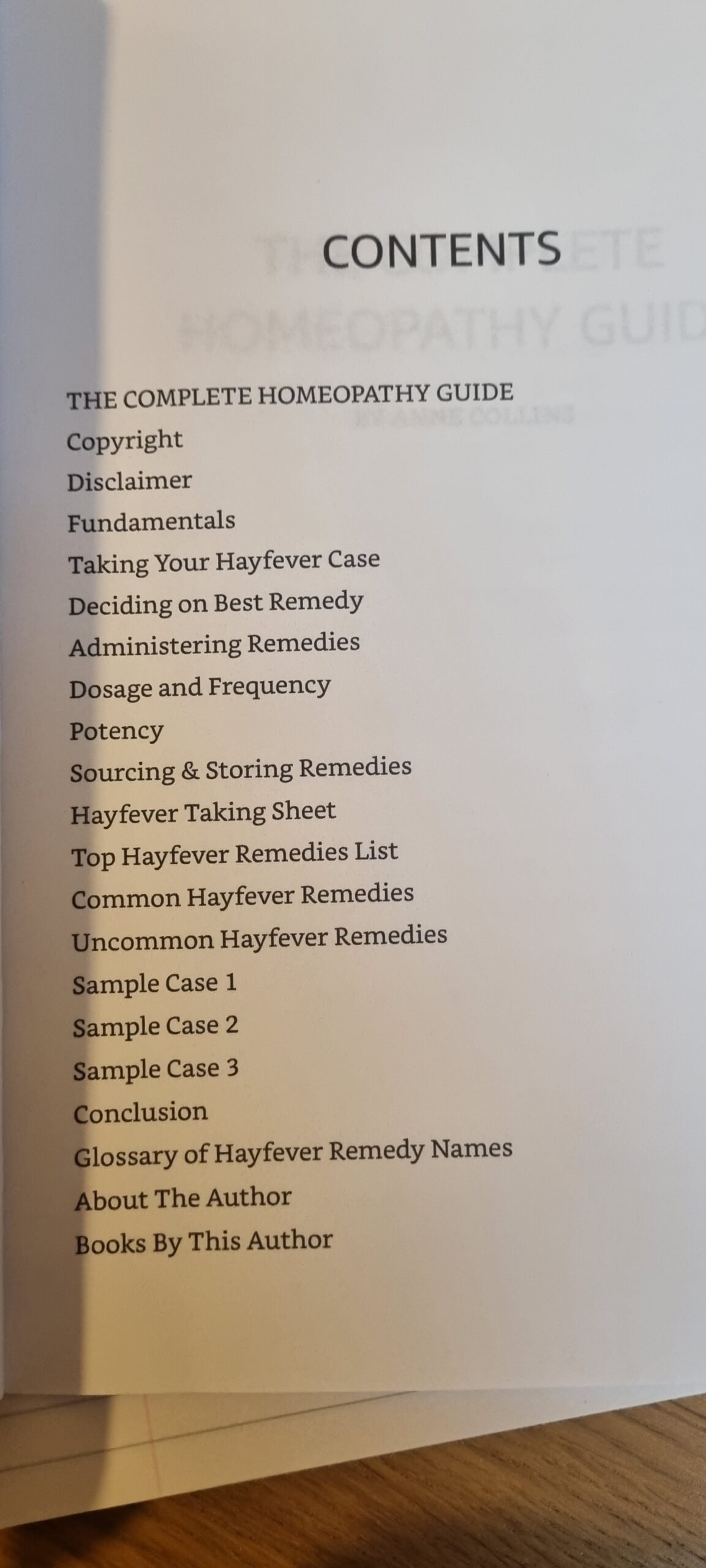 Homeopathy for Hayfever